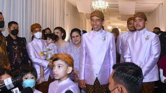 Pakai Beskap Ungu di Acara Midodareni Kaesang, Jan Ethes: Pilihan Pak Jokowi