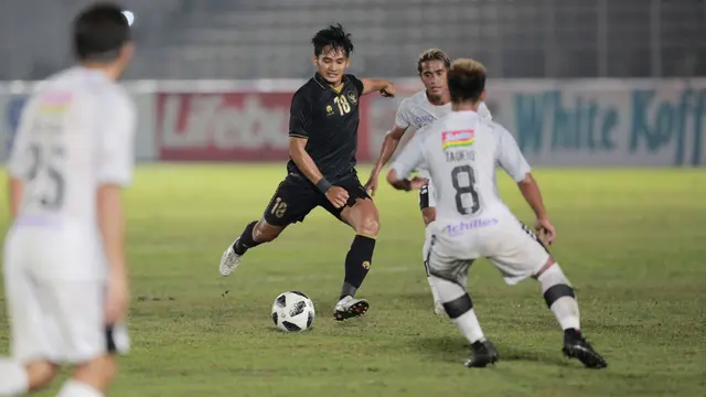 FOTO: Osvaldo Haay Gemilang, Timnas Indonesia Bungkam Bali United