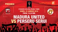 Prediksi Madura United Vs Perseru Serui (Liputan6.com / Trie yas)