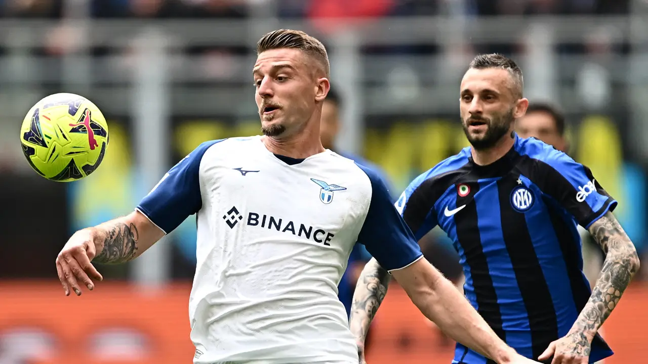 Sergej Milinkovic-Savic - Lazio - Liga Italia