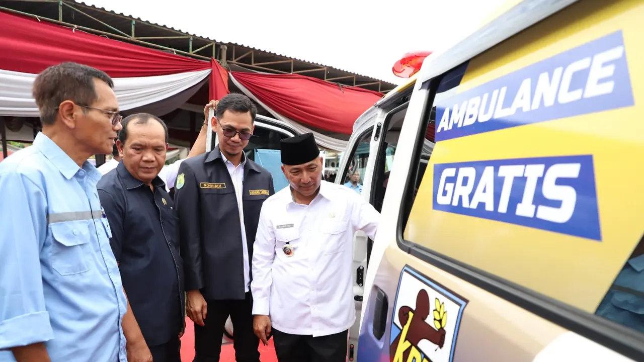 PT Marga Bara Jaya, perusahaan yang bergerak di bidang infrastruktur dan logistik, menyumbang satu unit mobil ambulans gratis bagi masyarakat Bayung Lencir, Musi Banyuasin, Sumatera Selatan.