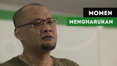 Berita video salah satu legenda Timnas Indonesia, Sudirman, menangis saat mengenang momen manis pada SEA Games 1991.