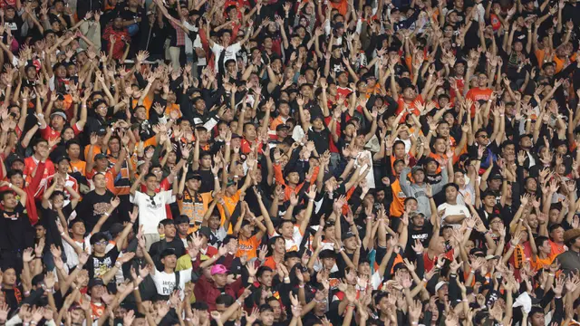 Gulung PSIM Yogyakarta di SUGBK, Persija Naik ke Posisi Dua Klasemen
