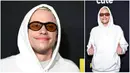 Pete Davidson menghadiri pemutaran perdana film 'Meet Cute' di Manhattan West Plaza, New York, Amerika Serikat, 20 September 2022. Pete Davidson membuat penampilan karpet merah pertamanya sejak berpisah dari Kim Kardashian bulan lalu. (Photo by Evan Agostini/Invision/AP)