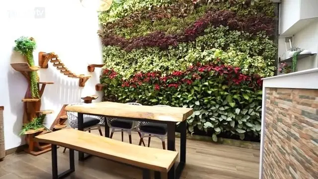 10 Potret Rumah Denny Sumargo, Berkonsep Minimalis Nan Elegan