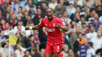 Djibril Cisse akan tampil dalam konser Mariah Carey sebagai DJ. PAUL ELLIS / AFP