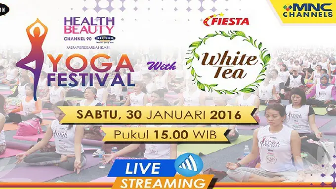 Copyright by. Yoga Festival 2016