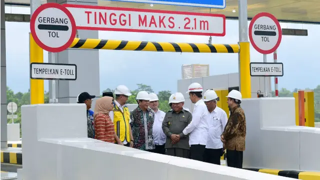 Hari Ini, Tol Pertama Kalimantan Dibuka Gratis