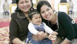 Mayangsari dan Halimah Agustina Tampil Kembar di 