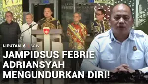 Jampidsus Febrie Adriansyah Mengundurkan Diri