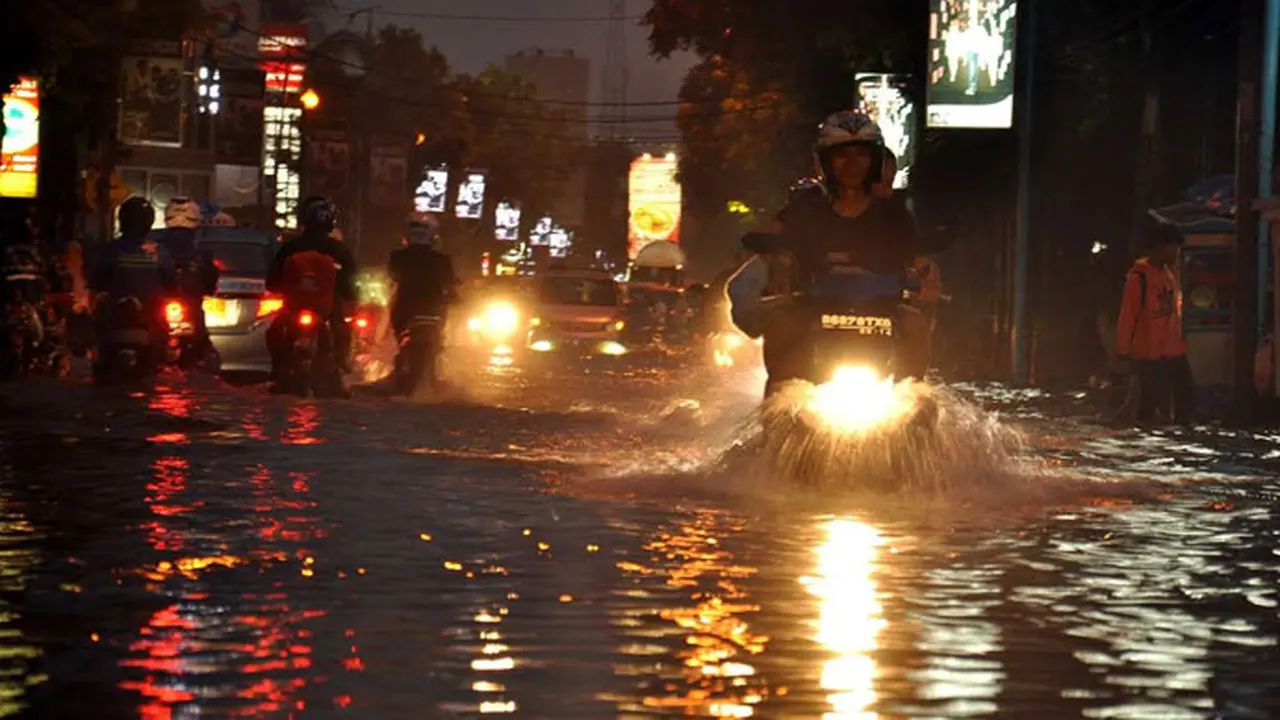 KEMANG BANJIR - Liputan6 Malam