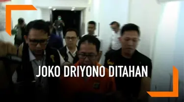 Joko Driyono kini ditahan di rutan Polda Metro Jaya, Jakarta. Ia diduga melakukan pengerusakan barang bukti di kantor PSSI.