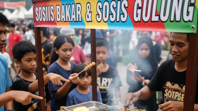 Ide Jualan Makanan di Car Free Day Modal Kecil
