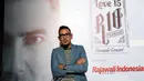 Dalam konser yang bertajuk ‘Love 15 Rio Febrian: Romantic Concert’ ini Rio menampilkan lagu-lagu hits dari 6 album studio yang telah dirilisnya. (Wimbarsana/Bintang.com)