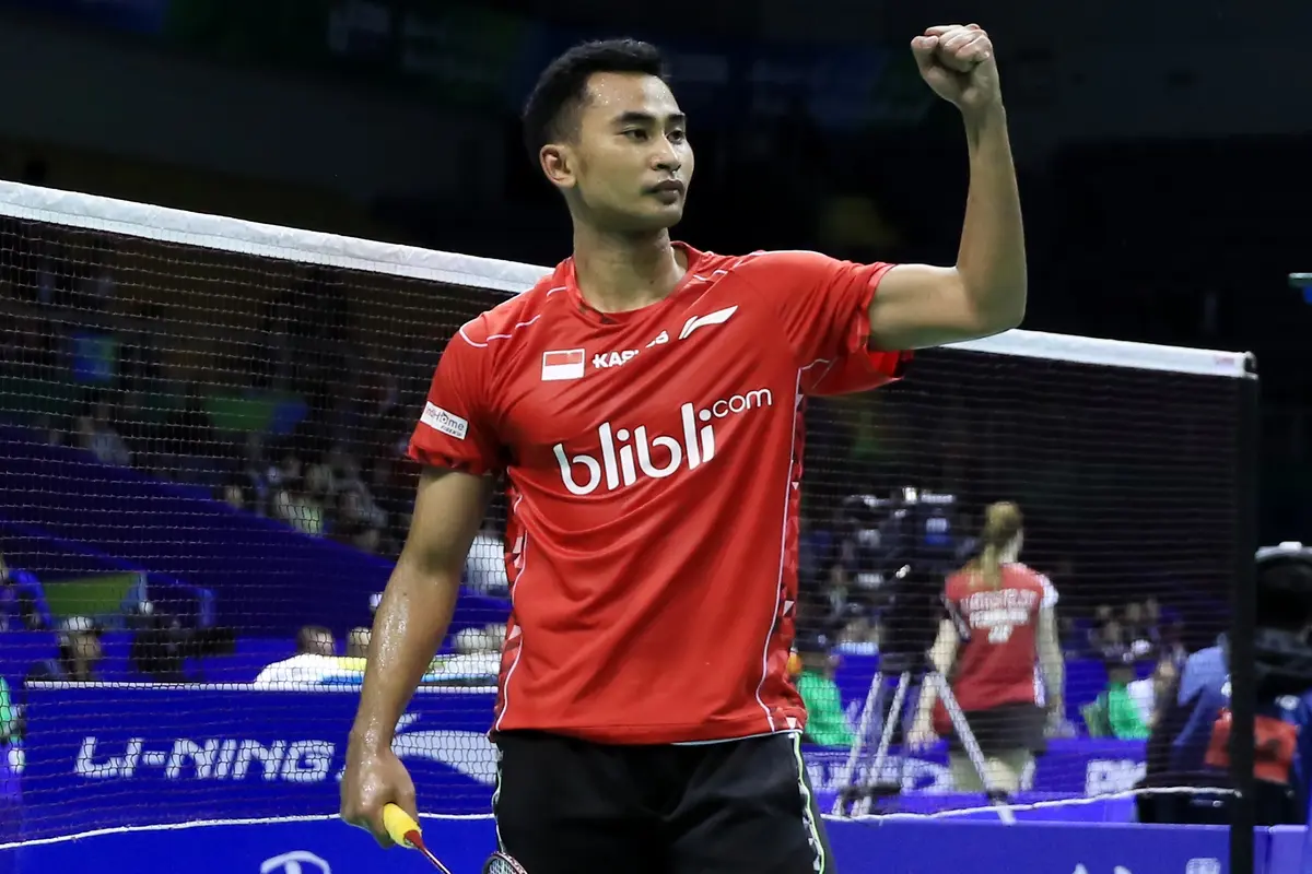 Tommy Sugiarto, Thailand Masters 2018