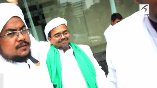 Pemimpin Front Pembela Islam (FPI) Rizieq Shihab resmi ditetapkan sebagai tersangka dalam kasus dugaan pornografi berupa chat seks yang juga melibatkan Firza Husein