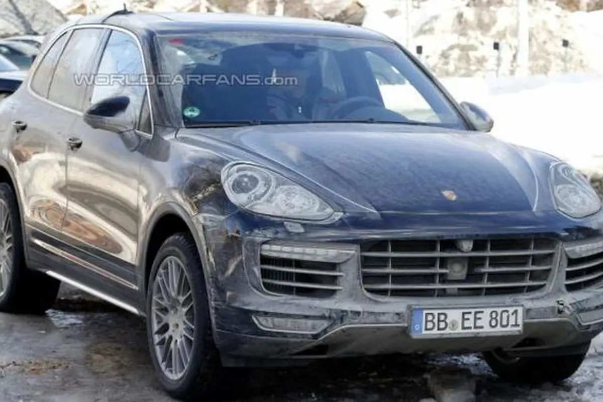Porsche Cayenne 2015