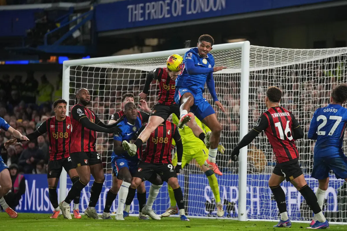 Chelsea vs Bournemouth