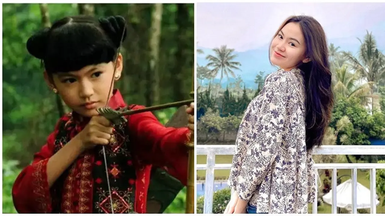 6 Potret Terbaru Artis Cilik di Sinetron Raden Kian Santang, Kini Makin ...
