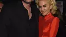 Kebersamaan Gwen Stefani dan Blake Shelton seringkali terlihat. Keduanya pun kerap melakukan liburan bersama dan menghadiri acara keluarga. Namun sayangnya, pembicaraan soal pernikahan masih belum tersiar. (AFP/Larry Busacca)