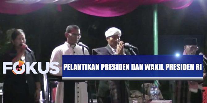 Masyarakat di Toba Samosir Gelar Doa Bersama Atas Suksesnya Pelantikan Presiden