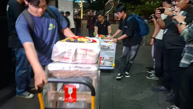 WN Taiwan Penyelundup 800 Kg Ketamin Dibawa ke Bareskrim