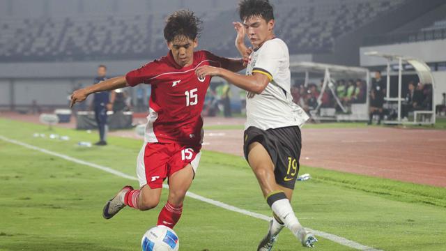 Uji Coba Kedua Lawan China, Timnas Indonesia U-17 Kalah Lagi