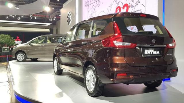 Suzuki Ertiga Resmi Meluncur di IIMS 2018 Tanpa 