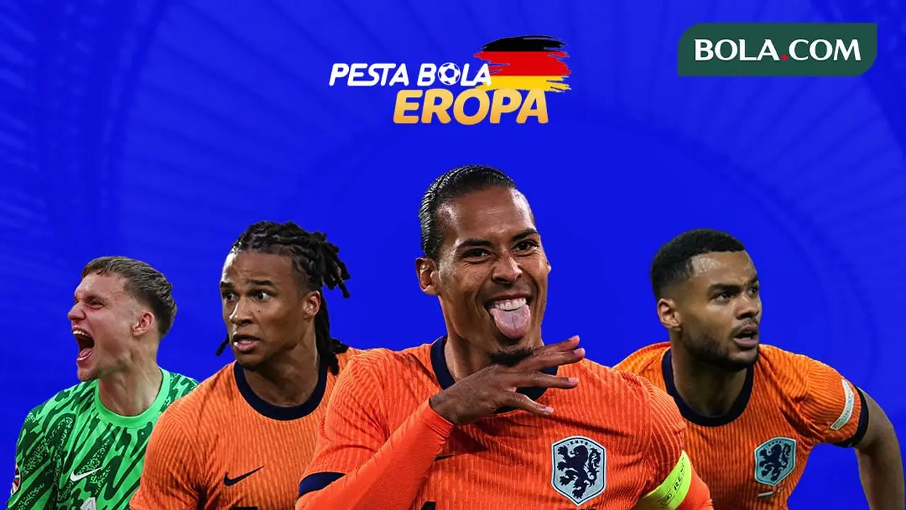 Euro 2024 - 4 Pemain Belanda Jadi Mata-Mata Vs Inggris