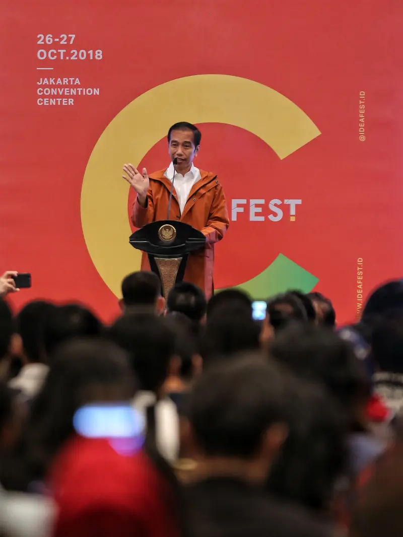 [Fimela] Joko Widodo buka Idea Fest