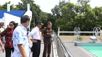 Venue Cabor Renang ASEAN Para Games XI 2022 di Semarang 90 Persen Siap