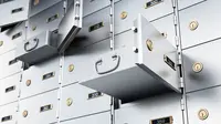 Ilustrasi safe deposit box. (Foto: Shutterstock)