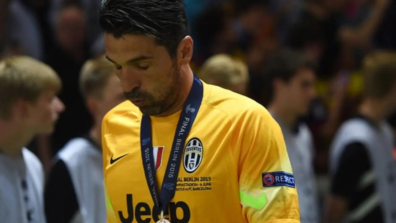 Buffon Heran Juventus Tampil Buruk di Babak Kedua