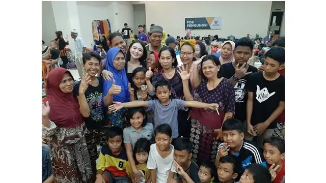 Wika Salim pun berharap agar para korban bisa kembali beraktivitas seperti sediakala.