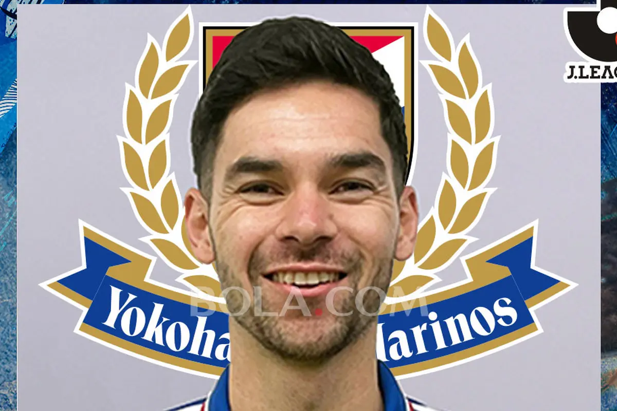 Ilustrasi - Sandy Walsh Yokohama F Marinos