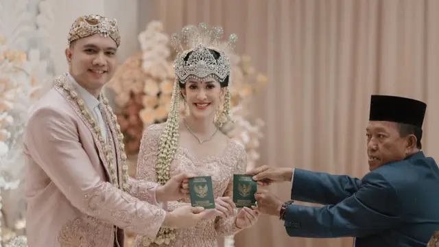 Elma Agustin resmi menikah dengan Ihsan Fadlur. (credit:instagram.com/elmaaa_e)