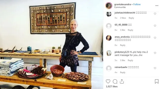 Keanu Reeves dan Alexandra Grant