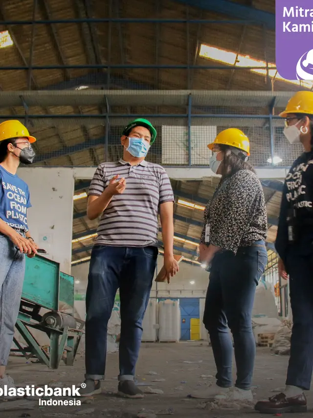 Plastic Bank Indonesia: Daur Ulang Sampah Berbasis Aplikasi