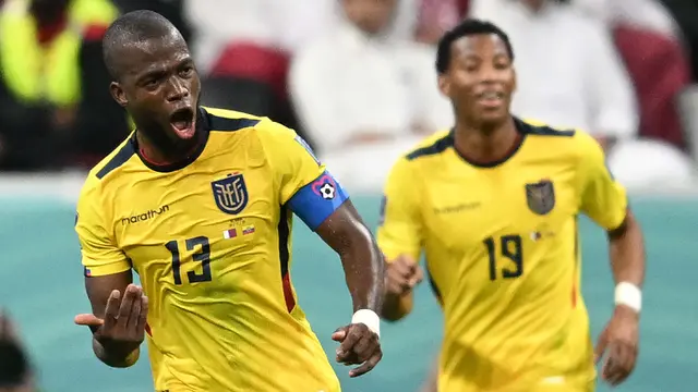 Foto: Serba yang Pertama di Laga Pembuka Piala Dunia 2022, Gol Enner Valencia, VAR, hingga Kekalahan Tuan Rumah yang Perdana