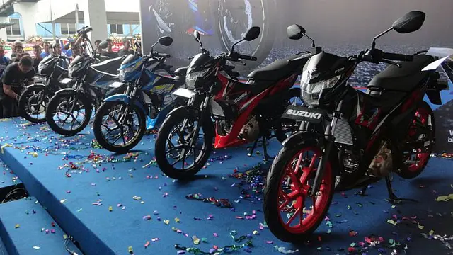 Spesifikasi Lengkap All New Suzuki Satria F150