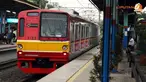 News Flash: KRL Jakarta-Bogor Terhalang Banjir
