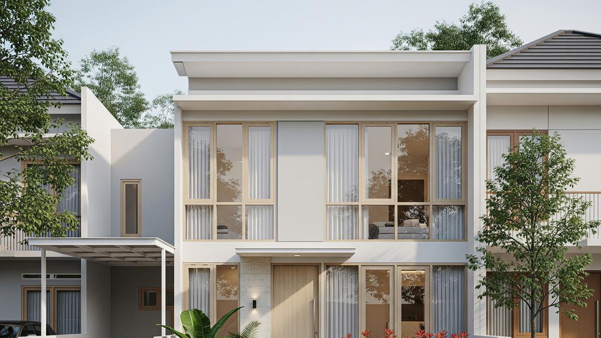 Ide 7 Desain Rumah Sempit Tapi Punya 3 Kamar Paling Fungsional dan Anti Sesak