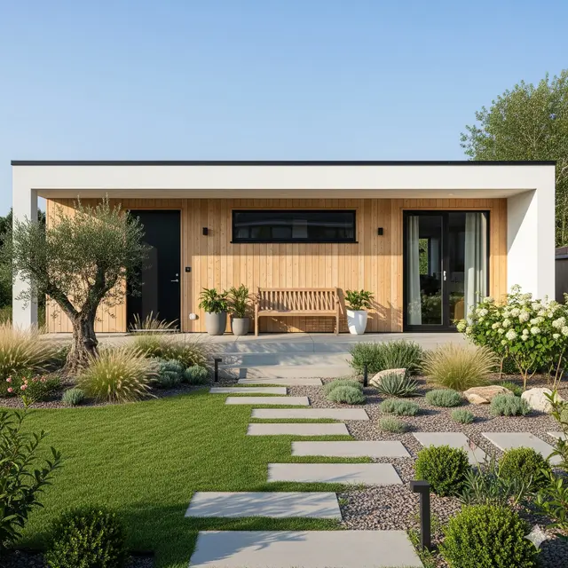 Rumah 7x10 Meter Minimalis (Foto: Gemini AI)