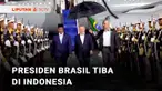 Presiden Brasil Lula da Silva tiba di Indonesia untuk bertemu dengan Presiden Prabowo Subianto. Sebelumnya, Prabowo sudah bertemu Presiden Afrika Selatan.
