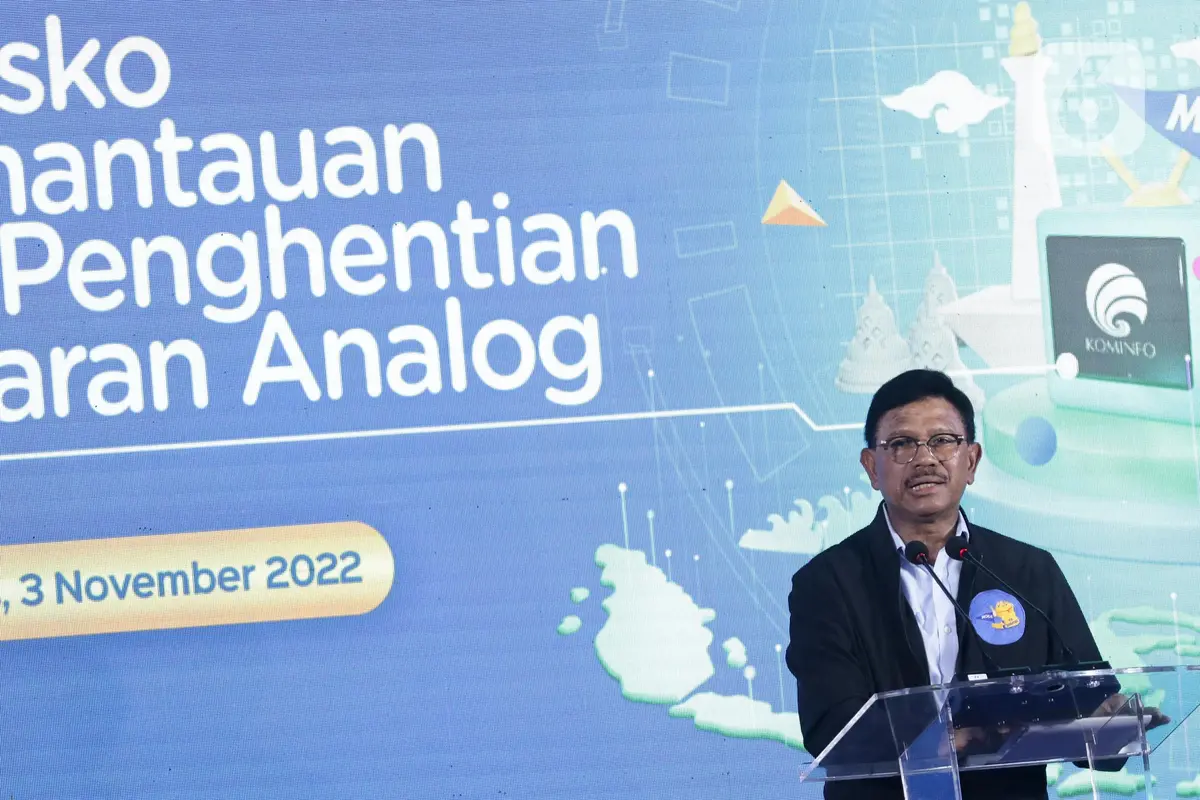 Siaran TV Analog Resmi Dihentikan