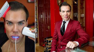 Demi Ganteng Rodrigo Alves Suntik Darah Dan Treatment Aneh Agar Jadi Cowok Barbie Lifestyle Fimela Com