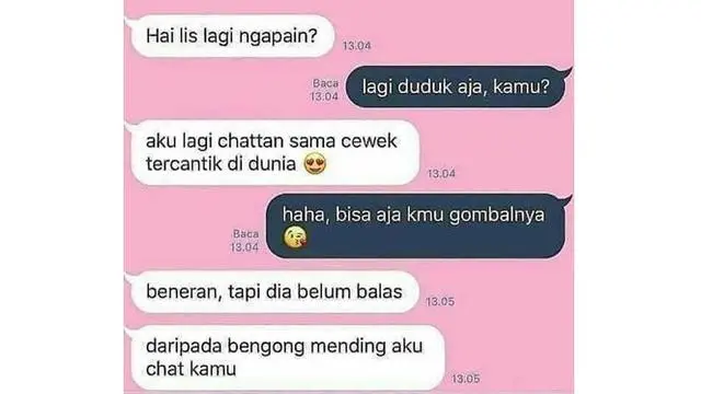6 Chat Orang Terlalu Percaya Diri Ini Bikin Geregetan, Endingnya Nyesek