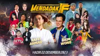 Event Mendadak Free Fire yang akan mempertandingkan tim Raffi Ahmad melawam tim Baim Wong. (Dok: Garena Free Fire)