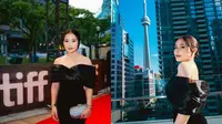 Prilly Latuconsina di Toronto International Film Festival (Sumber: Instagram/prillylatuconsina96)