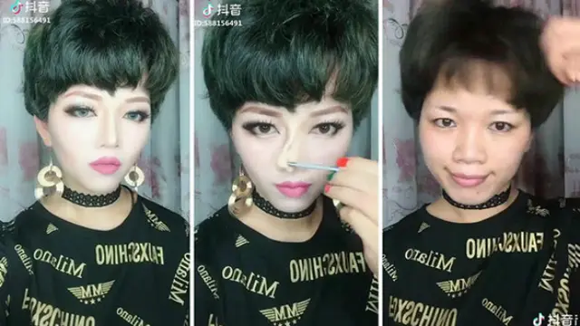 Meski tak selalu dengan makeup, banyak cara untuk tampil cantik.